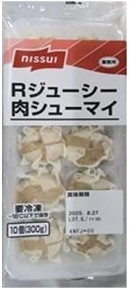 [冷凍] ニッスイ R ジューシー肉シューマイ 300gが356円！