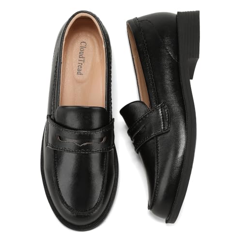 CloudTread Comfort Leather Loafers