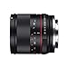 Rokinon 21mm f/1.4 Manual Focus Lens for Fujifilm X Mount Mirrorless Cameras - Black