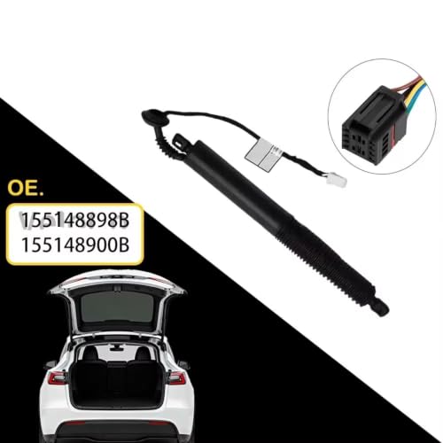 Vérin à gaz hayon électrique compatible Tesla Model 3 entretoises de coffre 155148898B