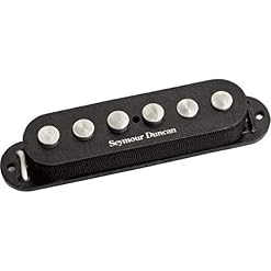 Seymour Duncan SSL-7-RWRP Série simple Quarter-Pound Stag Strat sans capot Micro pour Guitare Electrique Noir - Les Beatles, Paul McCartney, John Lennon, RIngo Starr, George Harrison Seymour Duncan SSL-7-RWRP Série simple Quarter-Pound Stag Strat sans capot Micro pour Guitare Electrique Noir – Image 3