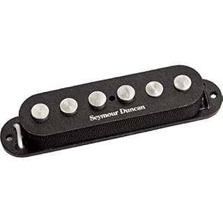 Seymour Duncan SSL-7-RWRP Série simple Quarter-Pound Stag Strat sans capot Micro pour Guitare Electrique Noir - Les Beatles, Paul McCartney, John Lennon, RIngo Starr, George Harrison Seymour Duncan SSL-7-RWRP Série simple Quarter-Pound Stag Strat sans capot Micro pour Guitare Electrique Noir – Image 3