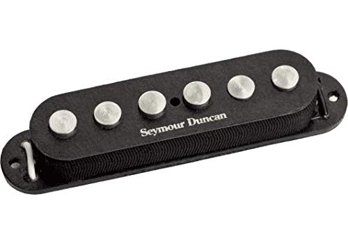 Seymour Duncan SSL-7-RWRP Série simple Quarter-Pound Stag Strat sans capot Micro pour Guitare Electrique Noir - Les Beatles, Paul McCartney, John Lennon, RIngo Starr, George Harrison Seymour Duncan SSL-7-RWRP Série simple Quarter-Pound Stag Strat sans capot Micro pour Guitare Electrique Noir – Image 4