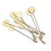 Forise 20pcs New Fashion Gold Color Stainless Steel Safety Pins Brooches for DIY Jewelry Accessories