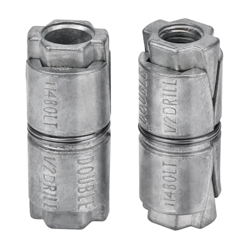 24-Pack Sieqioor 1/4" x 1-1/4" Outer Diameter 1/2 Double Expansion