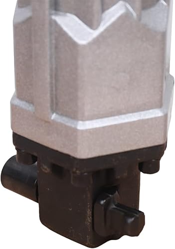 Miniatura 9 de Martillo de demolición a gas 37.7cc, disyuntor de hormigón multifuncional de gasolina de 4 tiempos con 2 cinceles para construcción de piso de