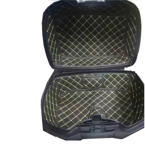 Tapis de coffre moto SH44 : solution anti-bruit et anti-rayure pour boîte de rangement en cuir