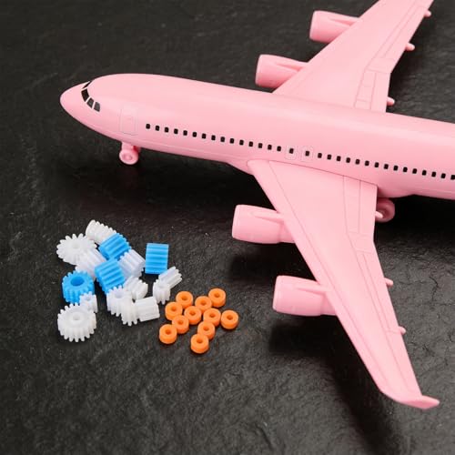 Engranajes de plástico para reparar robots y maquetas de aviones DIY 5