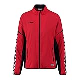 Eingesticktes Logo hummel Damen Authentic CHARGE Micro ZipJKT W Jacke, True Red, S