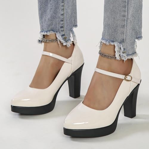 Chaussures de danse épaisses pour fêtes et Dirndl - 7