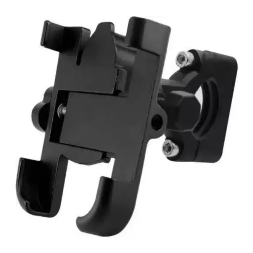 King Shine Premium Heavy Quuality Bike Mobile Holder & Phone Holder for All Bikes (Multicolor)-picture-16