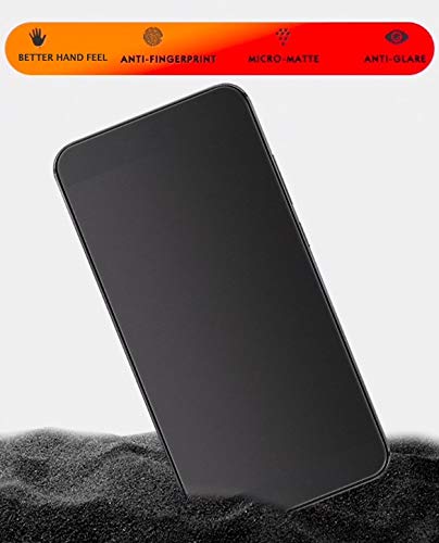 Image of FAD-E Matte Tempered Glass Screen Protector Guard for Realme 9 Pro 5G (Matte Transparent)