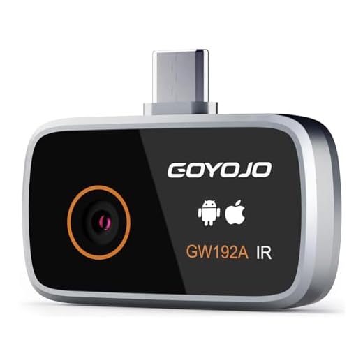 GOYOJO USB-C Thermal Imaging Camera