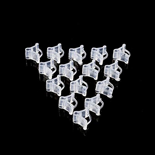 Grafting Clip - 100pcs Special Grafting Clip Tomato Seedling Grafting Clip Eggplant Grafting Clamp Clamp For Seedling Grafting, Eggplant Grafting Clamps, Soft Without Hurting The Seedlings