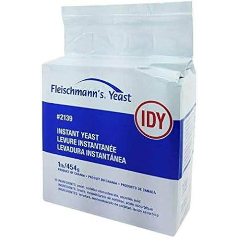 Fleischmann's Instant Dry Yeast 1lb bag Cover
