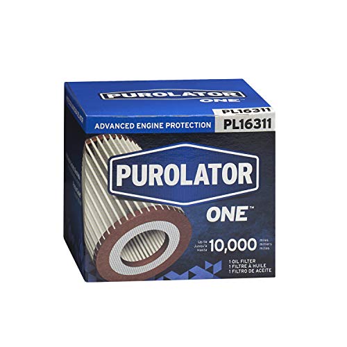 Image of Purolator PL16311 PurolatorONE Advanced Engine Protection Cartridge Oil Filter Compatible With 2009-2017 Toyota Corolla, 2010-2018 Toyota Prius, 2018-2022 Toyota C-HR and 2012-2017 Toyota Prius V | Cartridge Oil Filter, Compatible With 2009-2017 Toyota Corolla, Compatible With 2010-2018 Toyota Prius