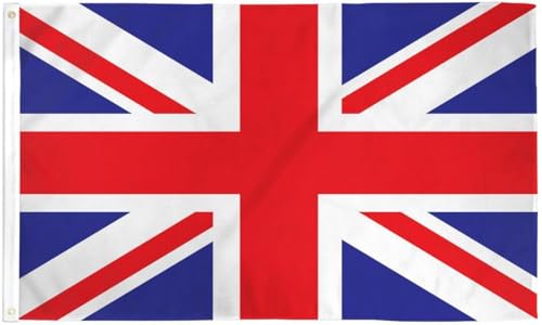 2x3 British Flag UK United Kingdom Banner Britain Union Jack Pennant New Outdoor