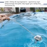 Ecowitt WN36 Termometr do basenu, łatwy do odczytania, bezprzewodowy termometr do basenu, spa i jacuzzi, para wielokanałowa z bramą GW1100/GW2000 868 MHz