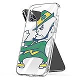 Case Phone Compatible with Samsung iPhone Notre S21 Dame X Fighting Xr Irish S20 6 7 8 11 12 Pro Max...