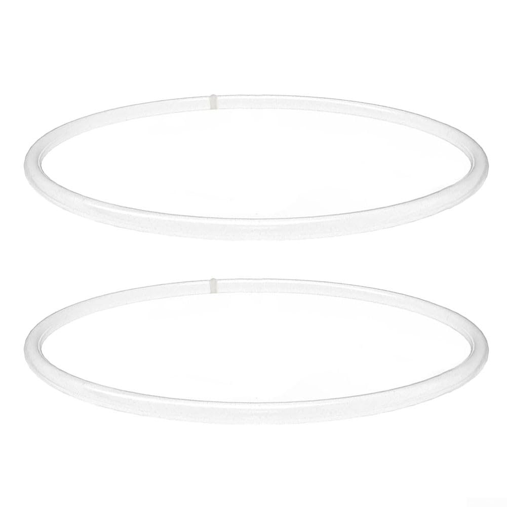 Lot De 3 Courroies De Ponceuse N430442 En Caoutchouc Blanc - Compatible CMEW231, DCW210B, DWE6420, DWE6421