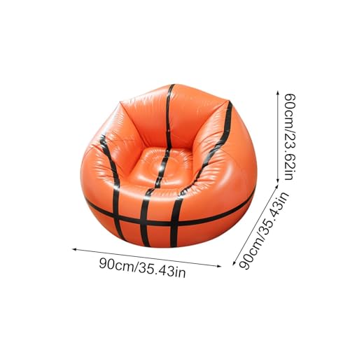 Sofá inflable resistente de alta durabilidad para exteriores y hogar 6