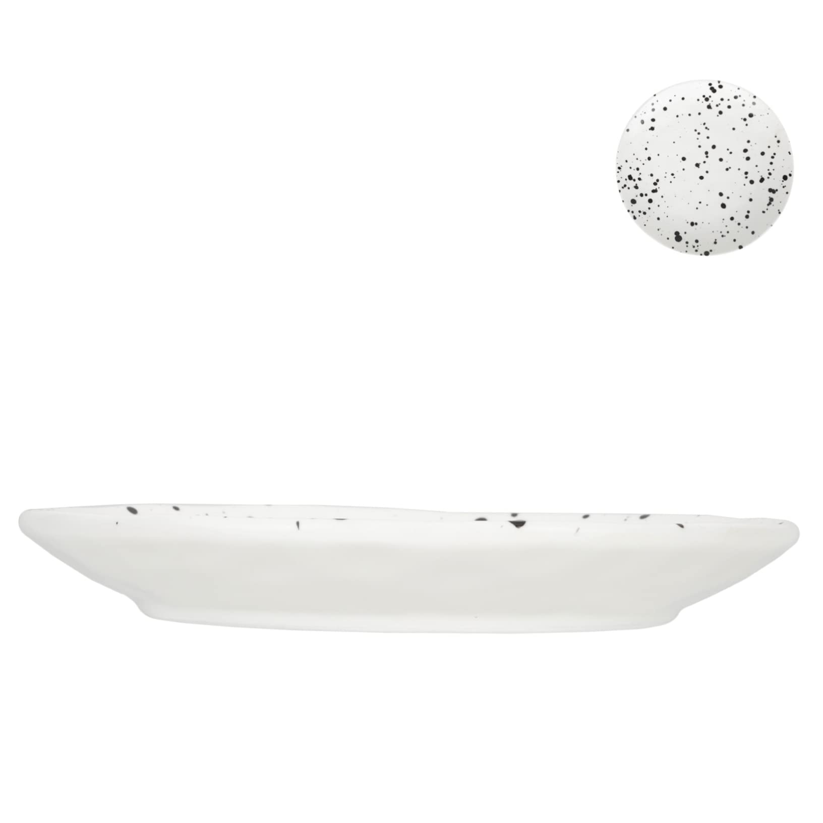 Assiettes plates porcelaine Alipis pour sublimer vos repas en famille
