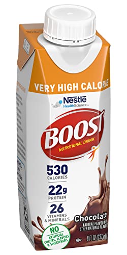 Boost Very High Calorie Nutritional Drink Chocolate Made With Natural Chocolate Flavor & No Artificial Flavors thumb #5