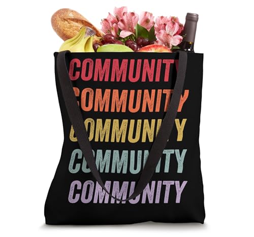 Community Tote Bag miniatura 4