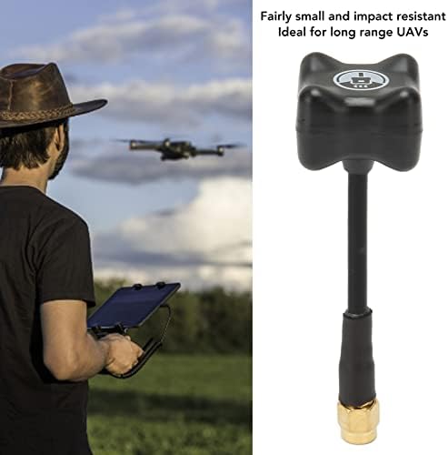 FPV Drone Antennas, Wide Coverage Professional FPV 5.8G Antenna for Long Range Quadcopter Drone
