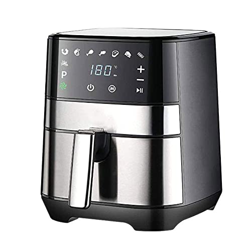 Hälsosam Air Fryer 3,5L med LCD-skärm och 1500W Effekt