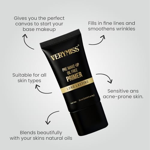 Image of VERYMISS Full Matte All Premium Makeup Kit For Women & Girls I Primer + Foundation + Compact Powder I Gift Set I Vegan (Pack of 3) (Combo 2)