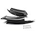 Produktbild Piaobaige 2 STÜCKE Carbon Frontstoßstange Lippensplitter Spoiler Flap Cupwings, für BMW 07-12 E92 E93 M3