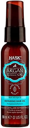 Hask Repairing Shine Hair Oil Argan Oil - 2 Oz