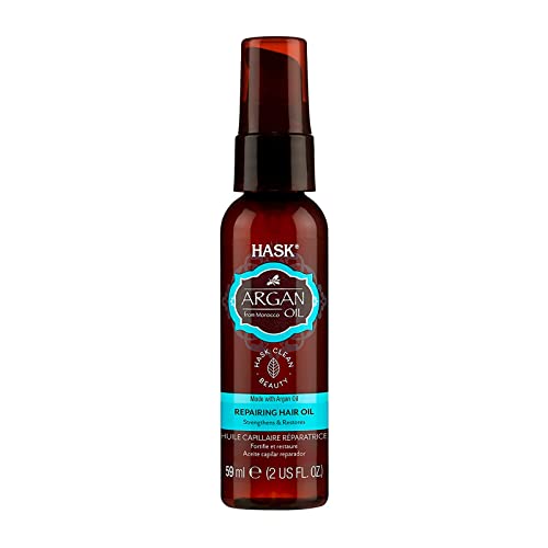 Hask Repairing Shine Hair Oil Argan Oil - 2 Oz #TOP6