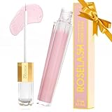 ROSELASH Nueva Fórmula – Sérum de Crecimiento para Pestañas más Largas, Densas y Espesas – Fabricado en Francia – Sin Hormonas, Sin Perfume – Vegano