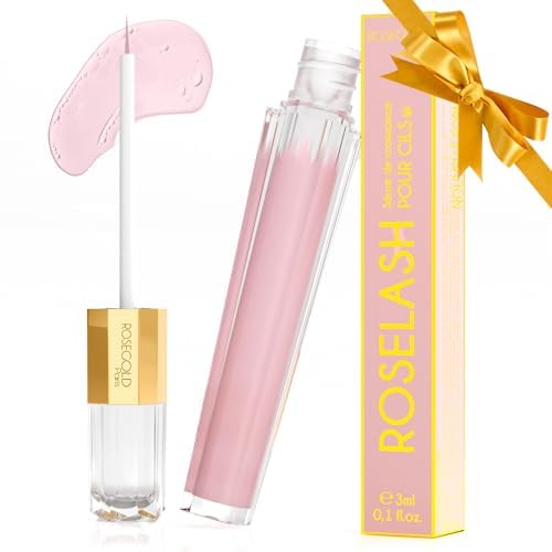 ROSELASH Nueva Fórmula – Sérum de Crecimiento para Pestañas...