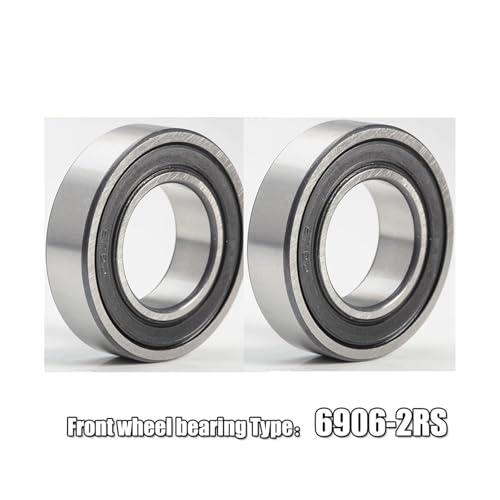 Roulements 6005 de roue arrière avec joint anti-infiltration - 2