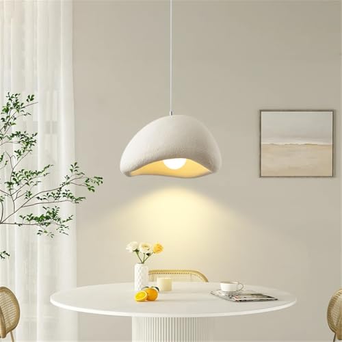 Suspension E27 hauteur réglable design nid d'oiseau pour salon - 4