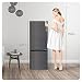 CHiQ FBM205L4 - Frigorífico combi 205L (153L + 52L congelador), Low Frost,...