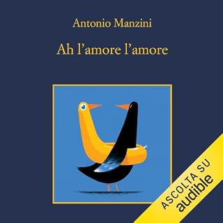 Ah l'amore l'amore copertina
