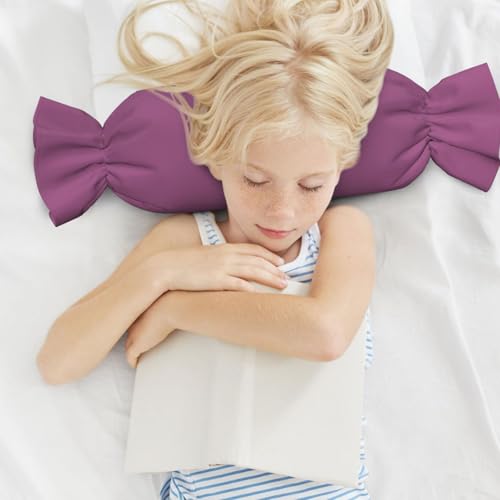 Almohada de espuma viscoelástica negra tamaño único miniatura 6