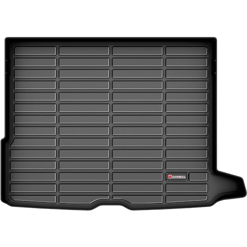 AUTOBULL Cargo Liner Compatible with 2016-2022 Mercedes Benz GLC Cargo Mat，All Weather Protection Trunk Liner Rear Trunk mat，Black
