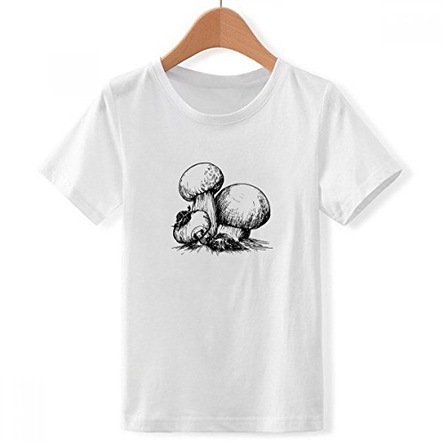 T-Shirt Blanc Swamm pour Garçon Facile à Porter au Quotidien