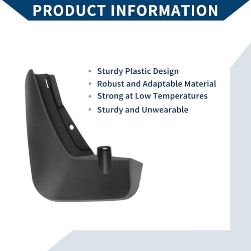 Image of Mud Flaps Splash Guards W /Mount Accessories for Land Rover Discovery Sport 2020-2023 Front Rear Mud Guards 1 Set