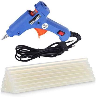 Jamboree!!! 20w Hot Glue Gun Kit with 10 Stick Glue Gun Hot Melt Adhesive Sticks Rod for Gun Glue Craft Repair DIY