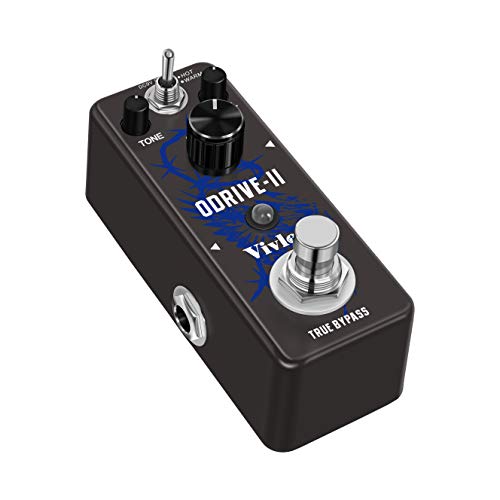 Generic Vivlex LEF-302B Tube Screamer Overdrive Guitare Effets Pédale Mini Analogique Classique Overdrive Pédale Pour… - Les Beatles, Paul McCartney, John Lennon, RIngo Starr, George Harrison Generic Vivlex LEF-302B Tube Screamer Overdrive Guitare Effets Pédale Mini Analogique Classique Overdrive Pédale Pour… – Image 4