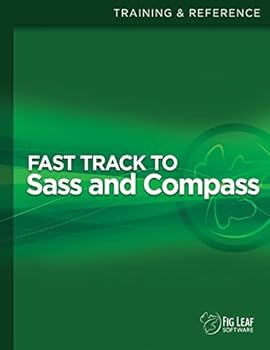 Paperback Fast Track to Sass and Compass Book