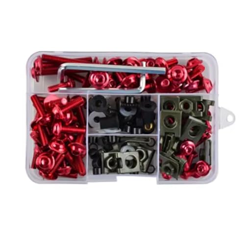 ĝ߂̂˂ Compatible With Suzuki For SV650 For SV650S For SV1000 2003-2011 Ή oCNibgFor {g ZbgXN[ MFor {g oCN}EgLbg(Red)