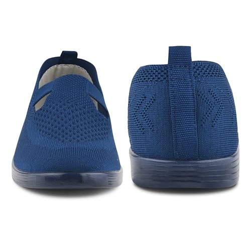 Image of Welcome Women's Casual, Running, Walking, Loafers, Sneakers, Sports Shoes, Memory Foam, W-KNIT-27