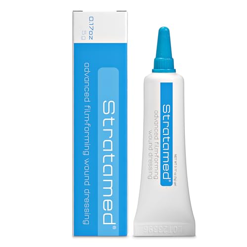 Stratamed Advanced Film-Forming Wound Dressing | Forms a Flexible Protective Layer Over Open Wounds & Damaged Skin | for Faster Healing and Early Abnormal Scar Management | 5g (0.17oz)